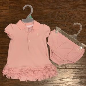 Polo Ralph Lauren ruffle dress